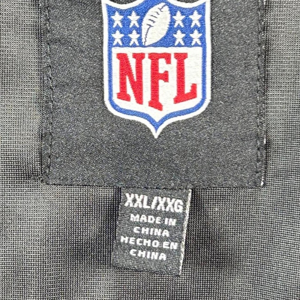 G-III NFL New Orleans Saints Black Gold Full Zip Track Jacket Mens XXL - Picture 4 of 8